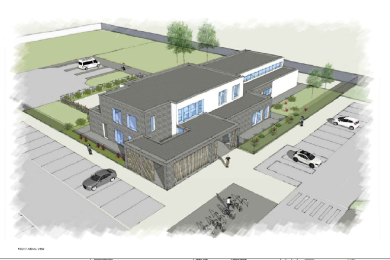 Community Hub 3D Image Front