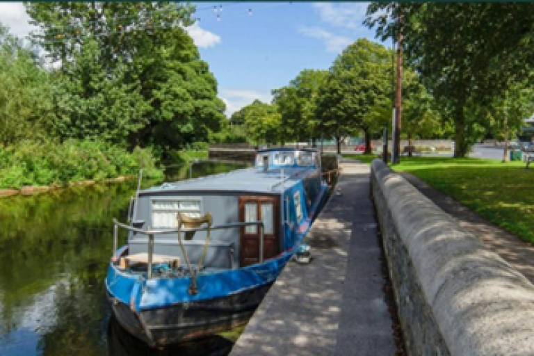 Town Centre First Barge River