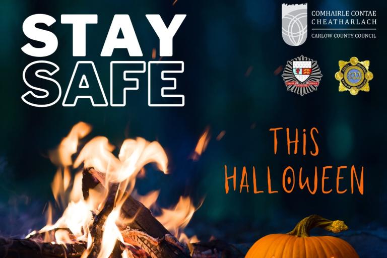 Pumpkin and Bonfire