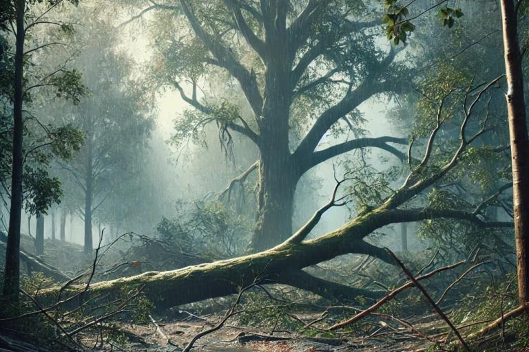 Fallen Trees