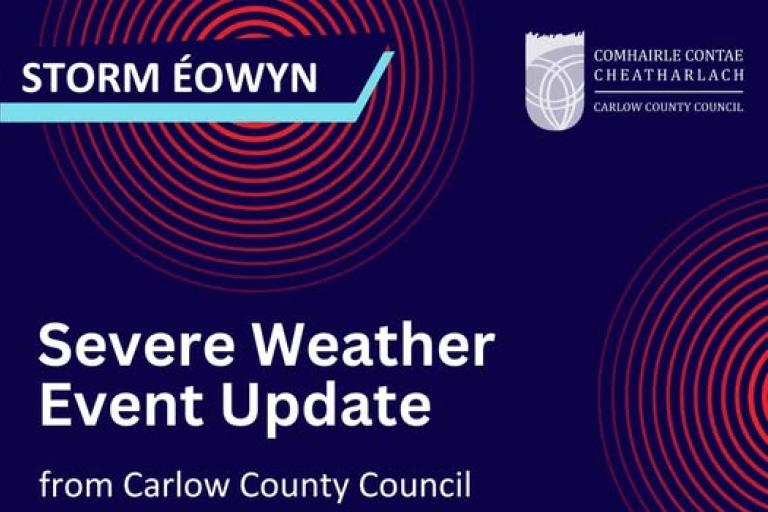 Severe Weather Update Text