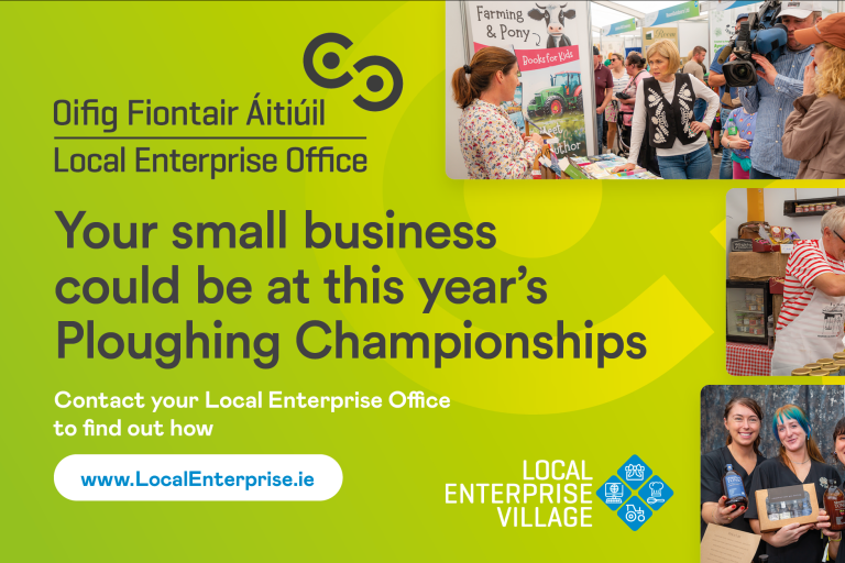 Small business card ploughing