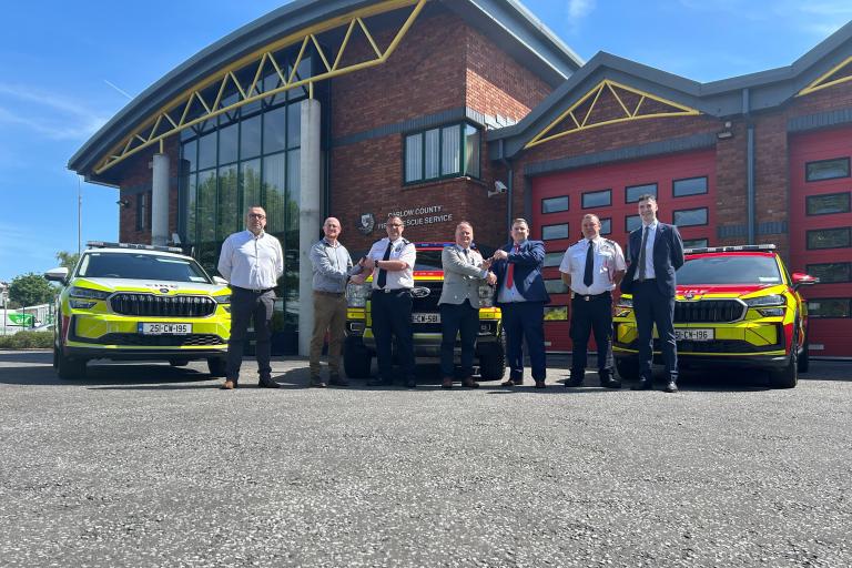 Vehicles and Fire Officers