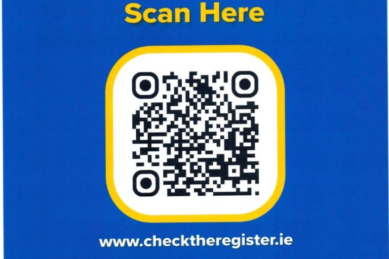 Register to Vote QR