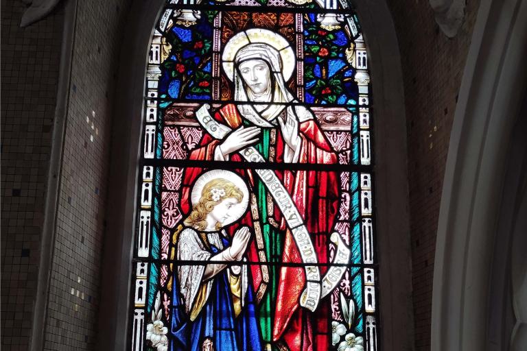 Stained Glass Window