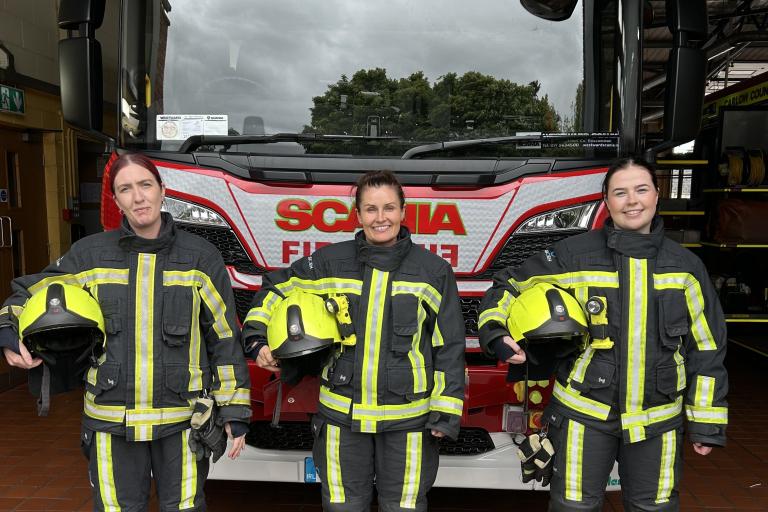 Female Firefighters