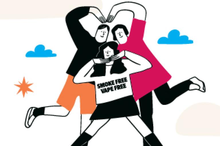 Cartoon image for Not Around Us