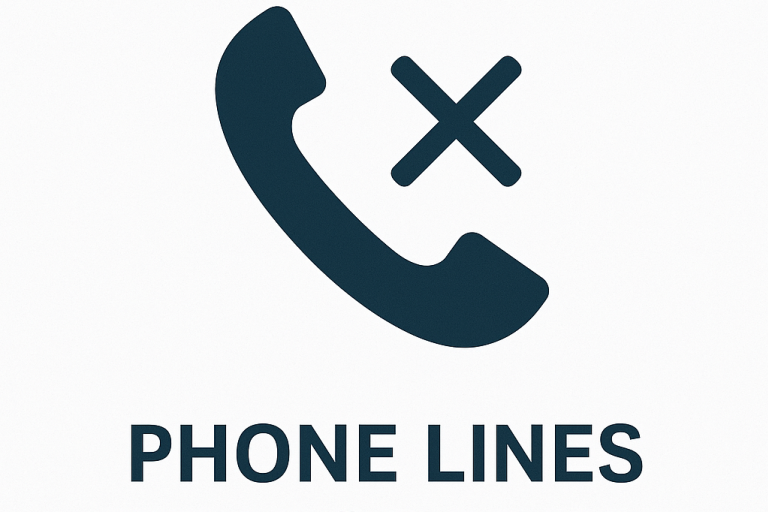Phone Lines Down