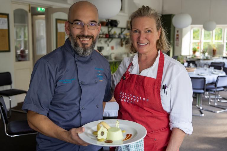 two chefs