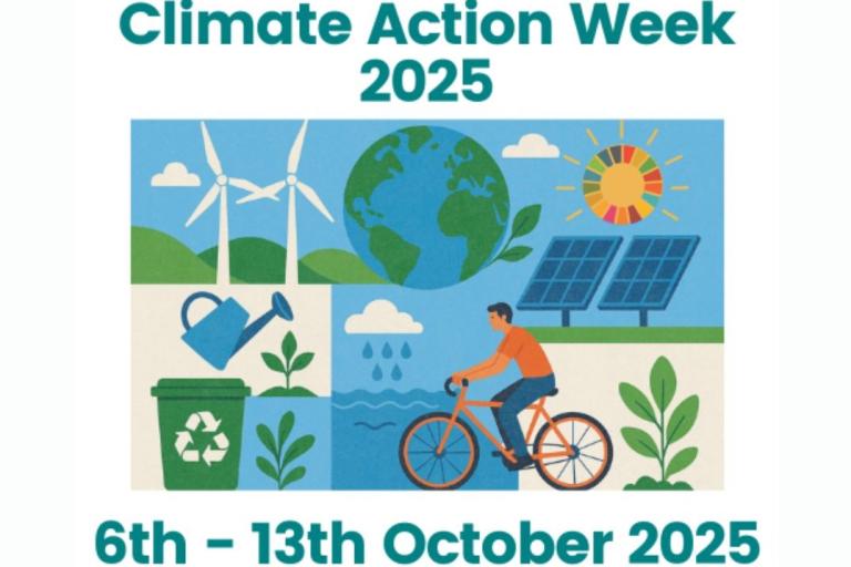 Climate Action Week Poster