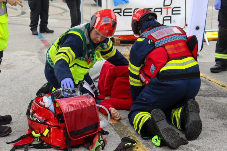 Firemen CPR