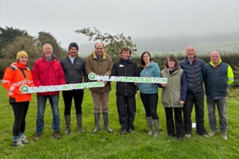 A group of farmers