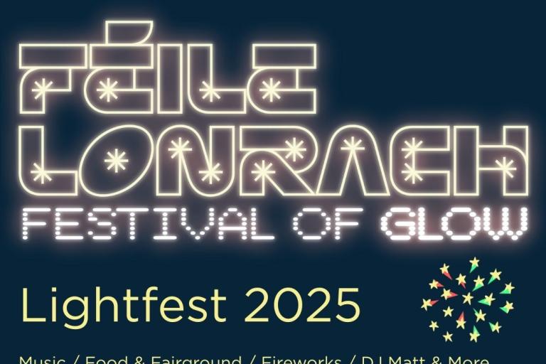 Lightfest Poster Band