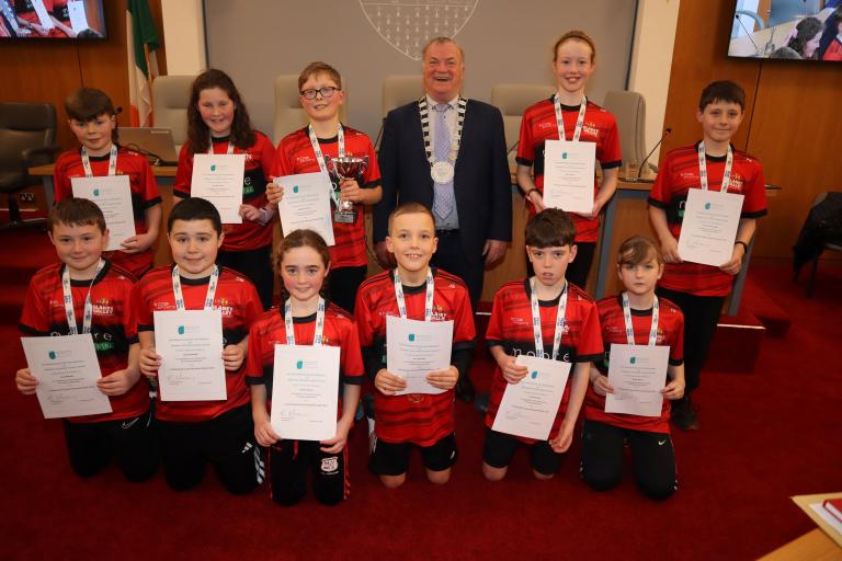Children with awards