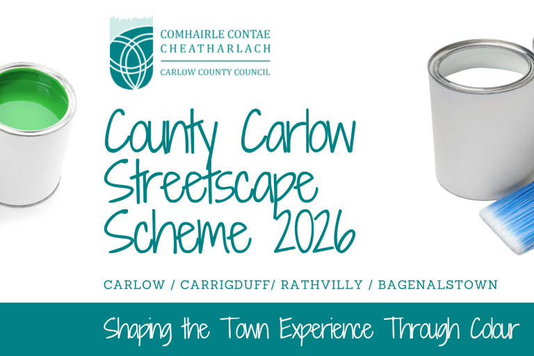 Tins of paint and paintbrushes