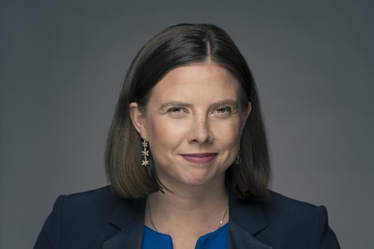 Lady in suit headshot