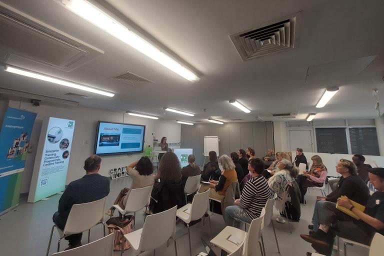 Meeting and presentation room