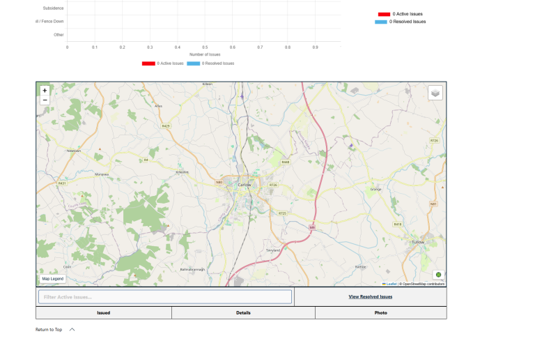 Map Alerter Dashboard