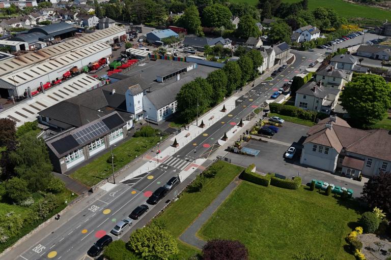 Street view of School