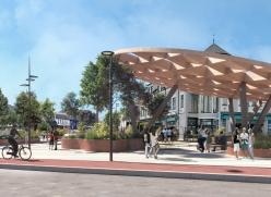 Canopy and bikes