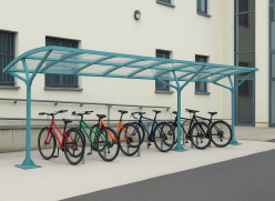 Bikes in a Bike Shed