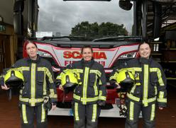 Female Firefighters