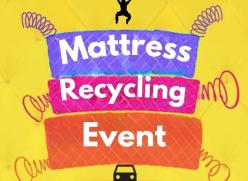 Mattress on Car 