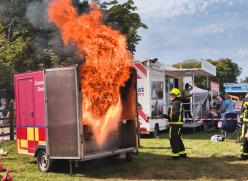 Carlow County Fire & Rescue Service attended the Tullow Agricultural Show 