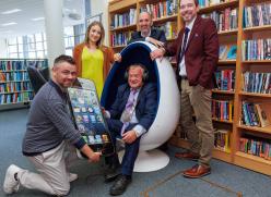 Alan Swan , Caitriona Roberts , Cllr. Ken Murnane , Kieran Comerford  John Shortall