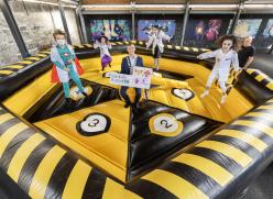 Spooky Children Bouncing