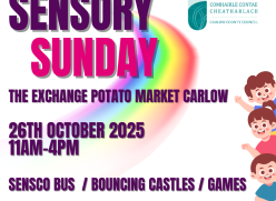 Test for Sensory Sunday