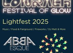 Poster for Festival of Glow