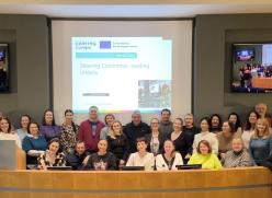 Large Group in Council Chamber