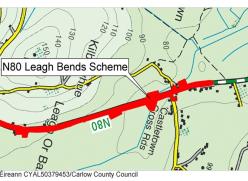 Map Leagh Bends Scheme