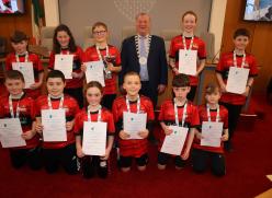 Children with awards