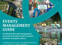 Events management guide cover page