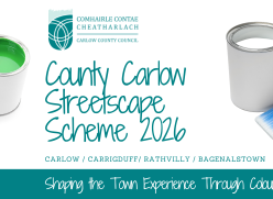 Tins of paint and paintbrushes