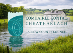 House Flooded with Carlow Logo