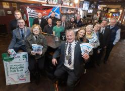 Large Group in a Pub