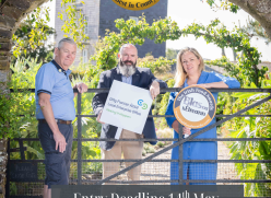 People Standing at Gate