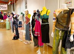 Clothes on Manequins