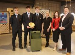 Group of students with teachers