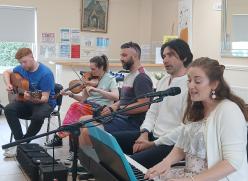Group of musicians