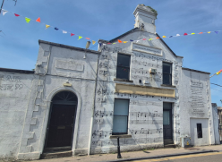 Mural on a building