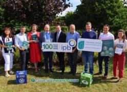 Group with IPB LEAF signs