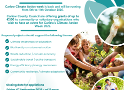 Climate Action Week Info 2026