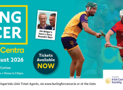 Hurling for Cancer Info page