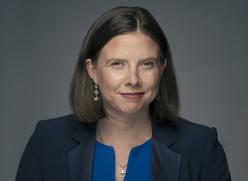 Lady in suit headshot