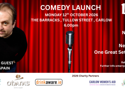 Comedy Launch Poster
