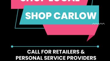 Shop Local Shop Carlow text